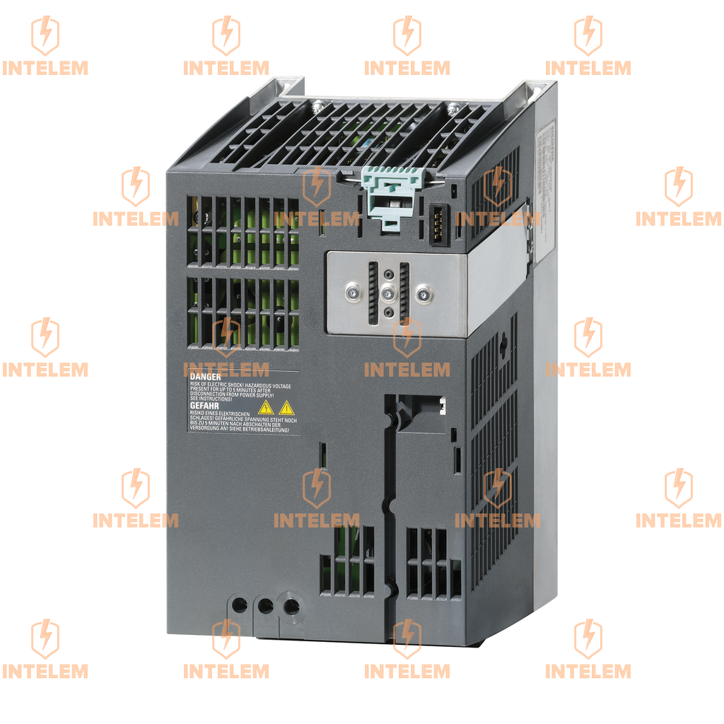 6SL3210-1SE21-0AA0 SINAMICS S120 CONVERTIDOR POWER MODULE PM340 ENTRADA: 380-480 V 3 AC, 50/60 HZ SALIDA: 3 AC 10 A 4,0 KW