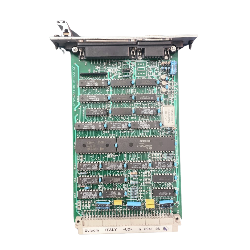 KS100-VDU.4 TARJETA ELECTRONICA, COIL 18, SCHNELL --UDICOM