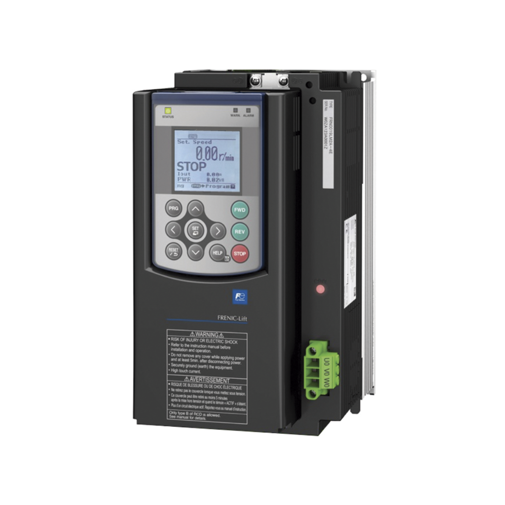 FRN0015M2A-4E VARIADOR DE FRECUENCIA TRIFASICO 380-480VAC, 15A, 180% 3 SEG., IP20 --FUJI ELECTRIC