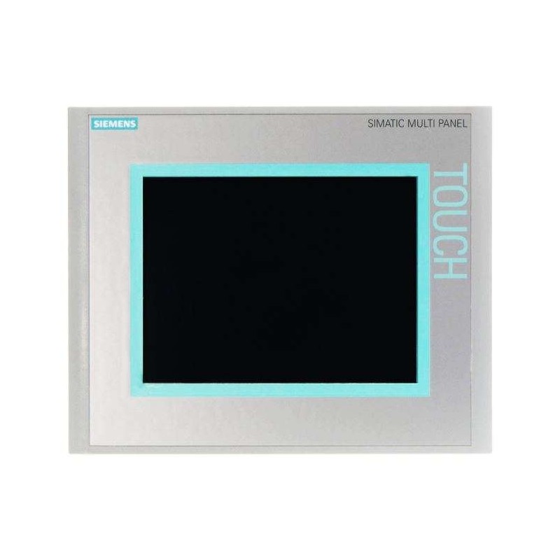 PANTALLA HMI SIMATIC MP 377, 12" TACTIL MULTIPANEL, 12 MB, CONFIG. C/WINCC FLEXIBLE 2007 --SIEMENS