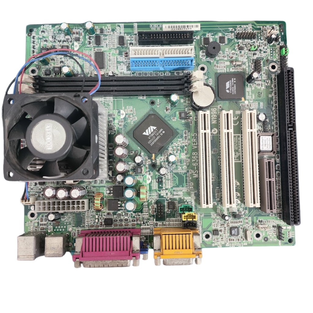 PLACA MADRE, MAINBOARD--MSI