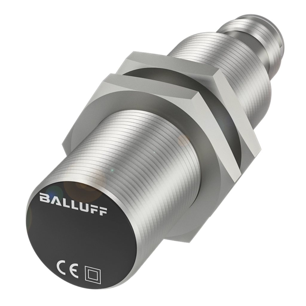 M18MI-PSC50B-S04G SENSOR INDUCTIVO M18X66MM, RASANTE, SN 5MM, PNP, NA, M12 4 PIN MACHO, COD. BES0086, IP68 --BALLUFF