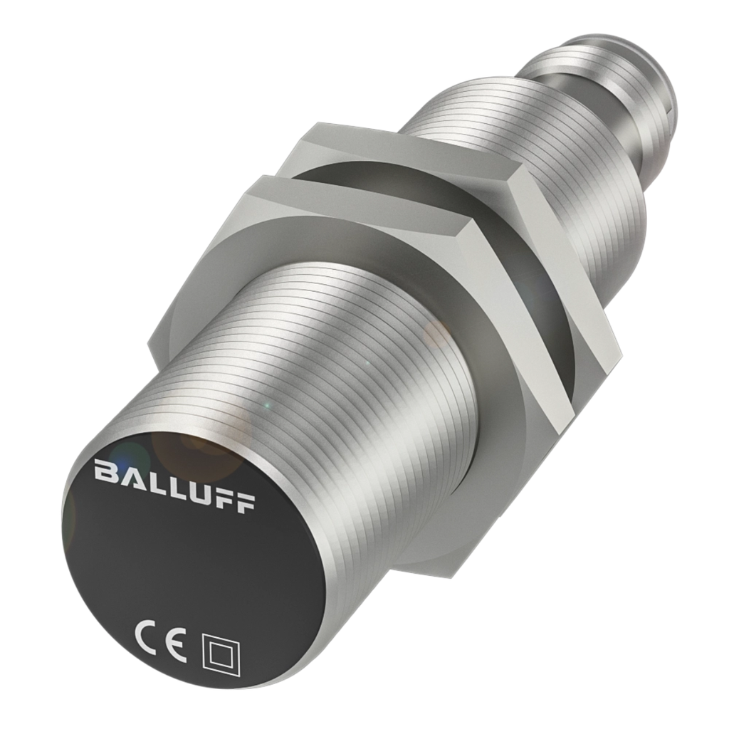 SENSOR INDUCTIVO M18X66MM, RASANTE, SN 5MM, PNP, NA, M12 4 PIN MACHO, COD. BES0086, IP68 --BALLUFF