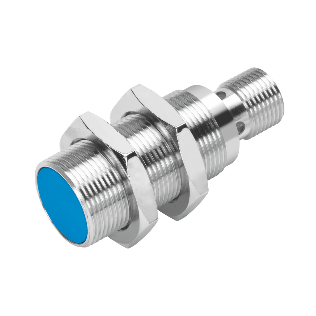 SIEN-M18B-PO-S-L SENSOR INDUCTIVO RASANTE M18, SN 5MM, 4 PINES MACHO, M12, PNP, NC, IP67, COD. 150423 --FESTO