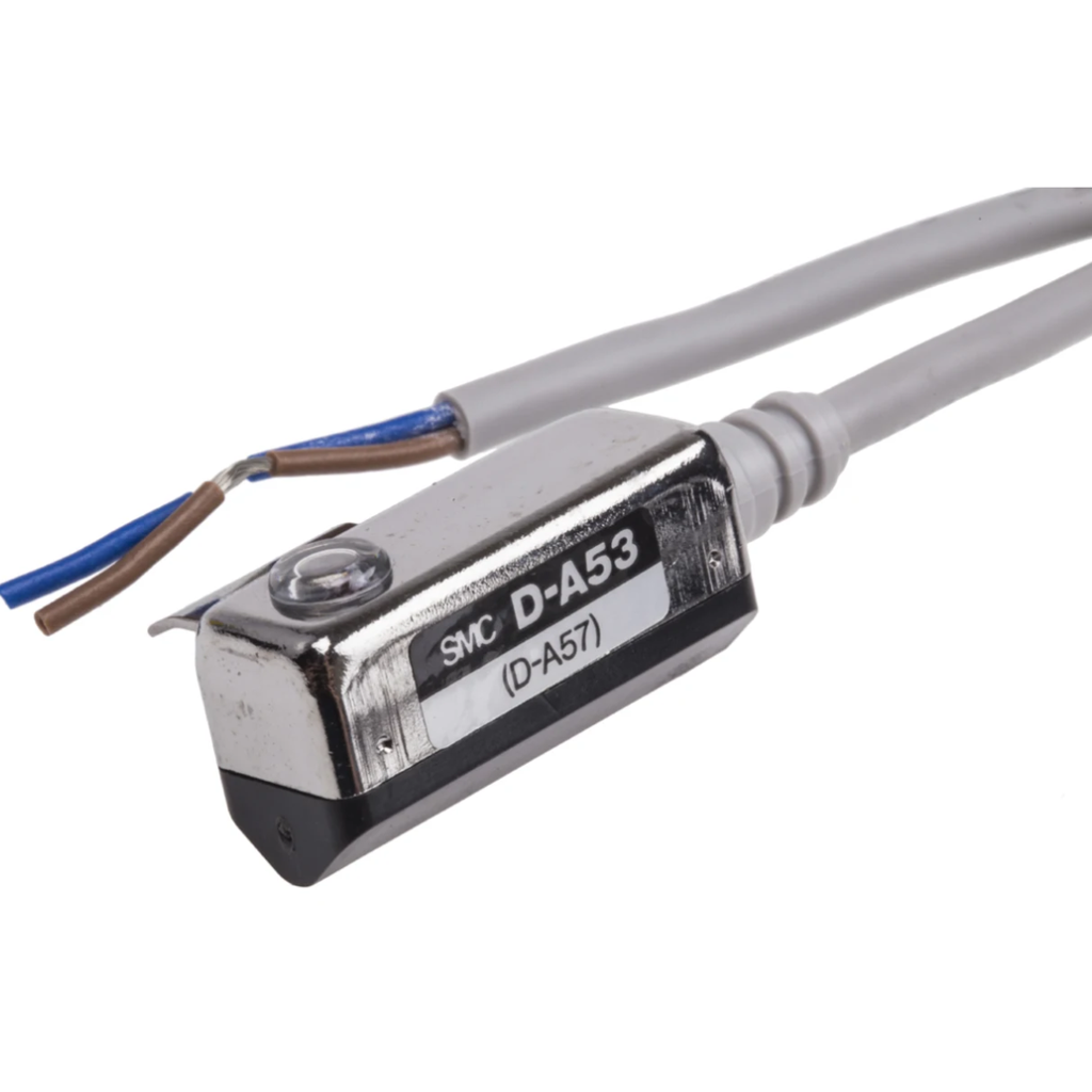 D-A53L SENSOR DE PROXIMIDAD TIPO REED, MONTAJE SOBRE CILINDRO NEUMATICO, CABLE DE 3 METROS, 2 HILOS,  NA --SMC