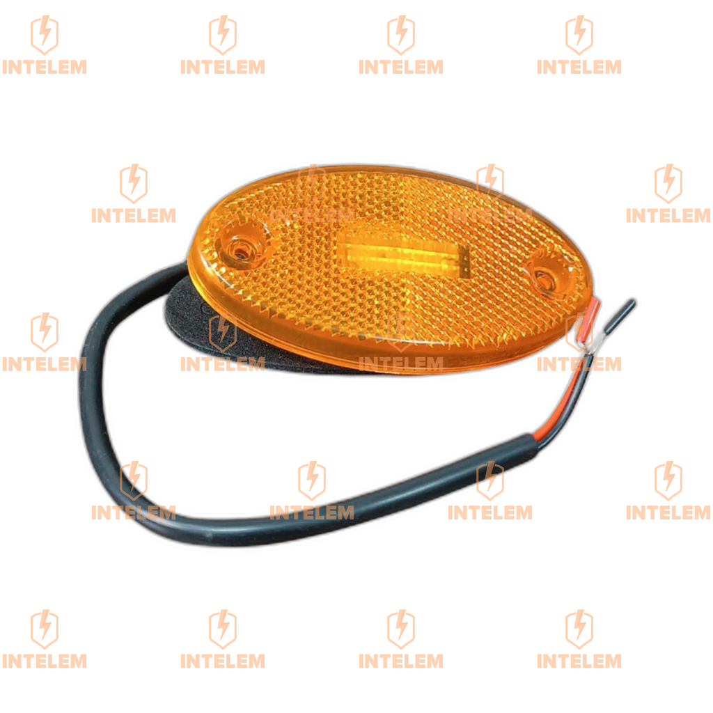 37300, FARO POSICION, 3 LED, AMBAR 12-24V