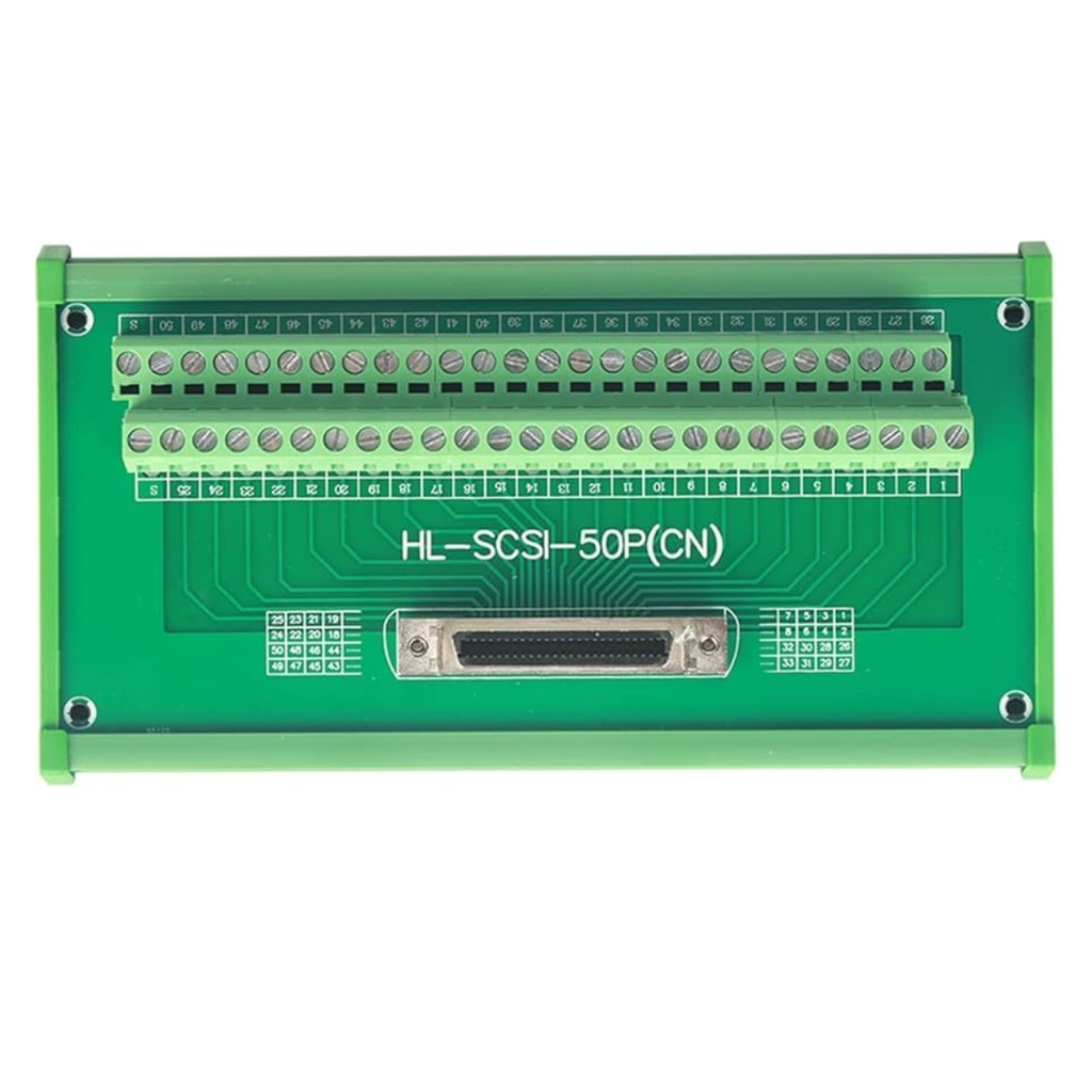 SCSI-50P(CN) BLOQUE DE PLACA DE TERMINALES DELTA ASD-A2