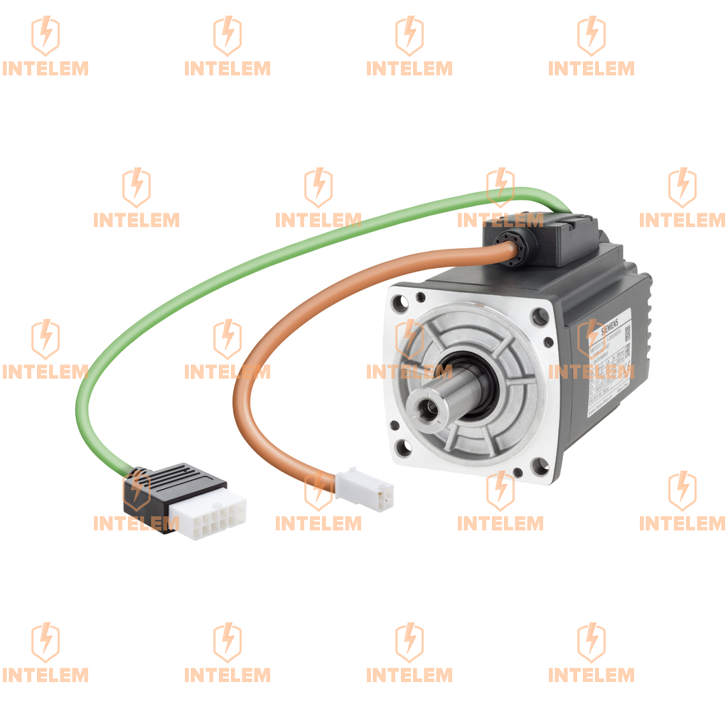 1FL6042-2AF21-1AA1 SERVOMOTOR SIMOTICS S-1FL6, 0.75KW, 4.7A, 2.39NM, 3000RPM, ENC. INC. 2500 PPR, IP65 --SIEMENS