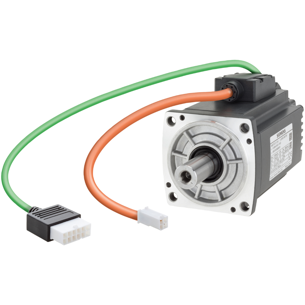 SERVOMOTOR SIMOTICS S-1FL6, 0.75KW, 4.7A, 2.39NM, 3000RPM, ENC. INC. 2500 PPR, IP65 --SIEMENS