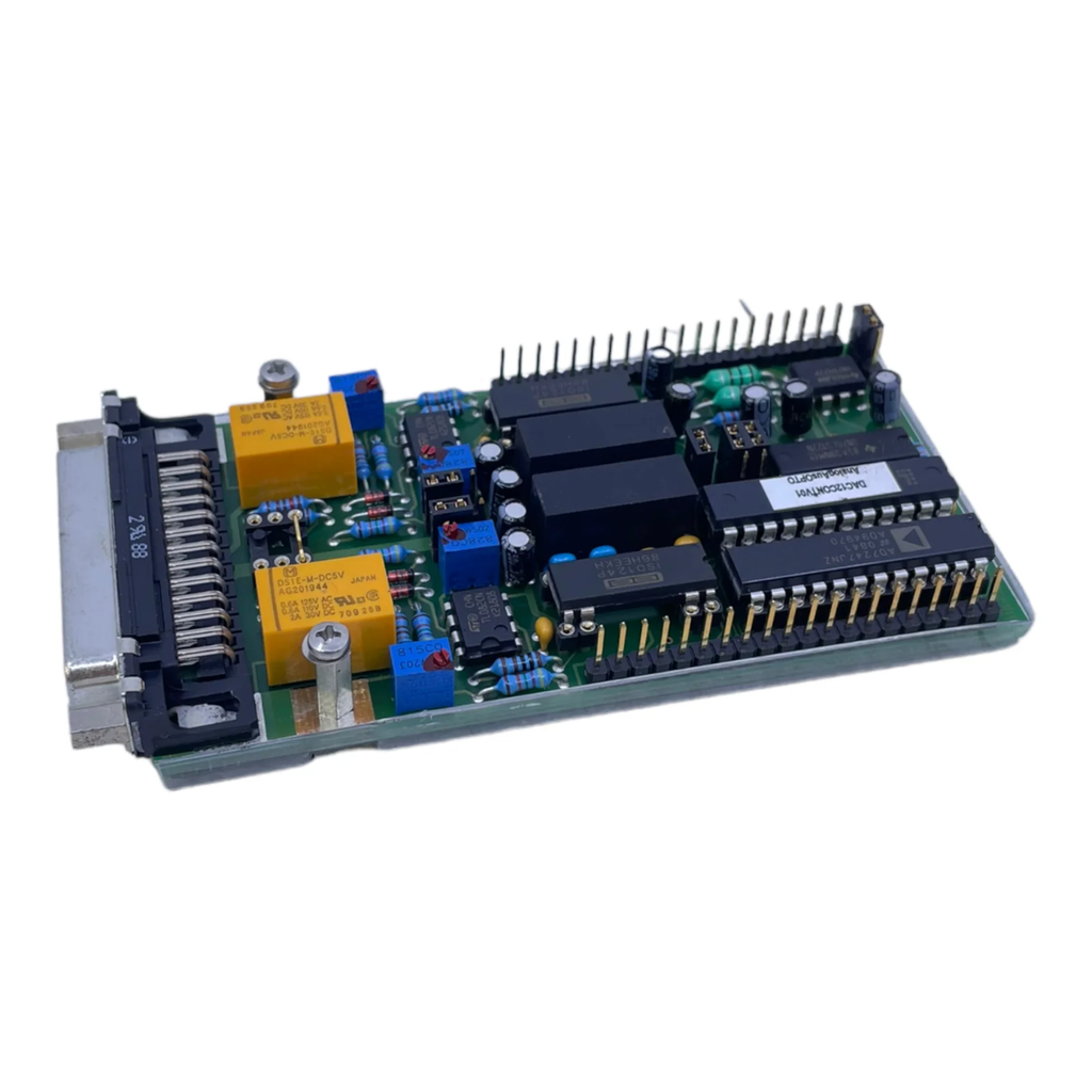 MODULO DE SALIDAS ANALOGICAS  12BIT 5V MAX. 350MA 55°C --AUTOMATA