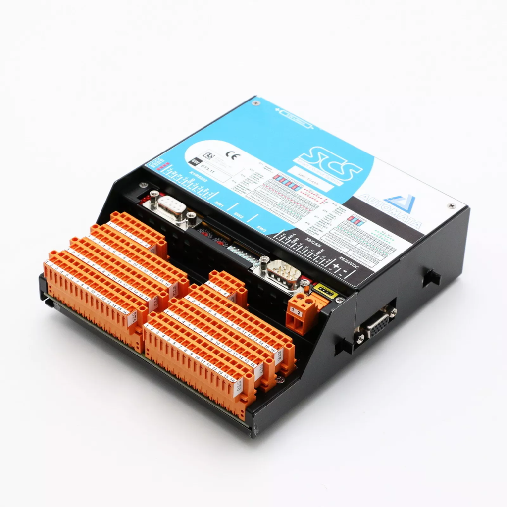 SCS BASE UNIT 24E/16A, SMART CONTROL SYSTEM --AUTOMATA