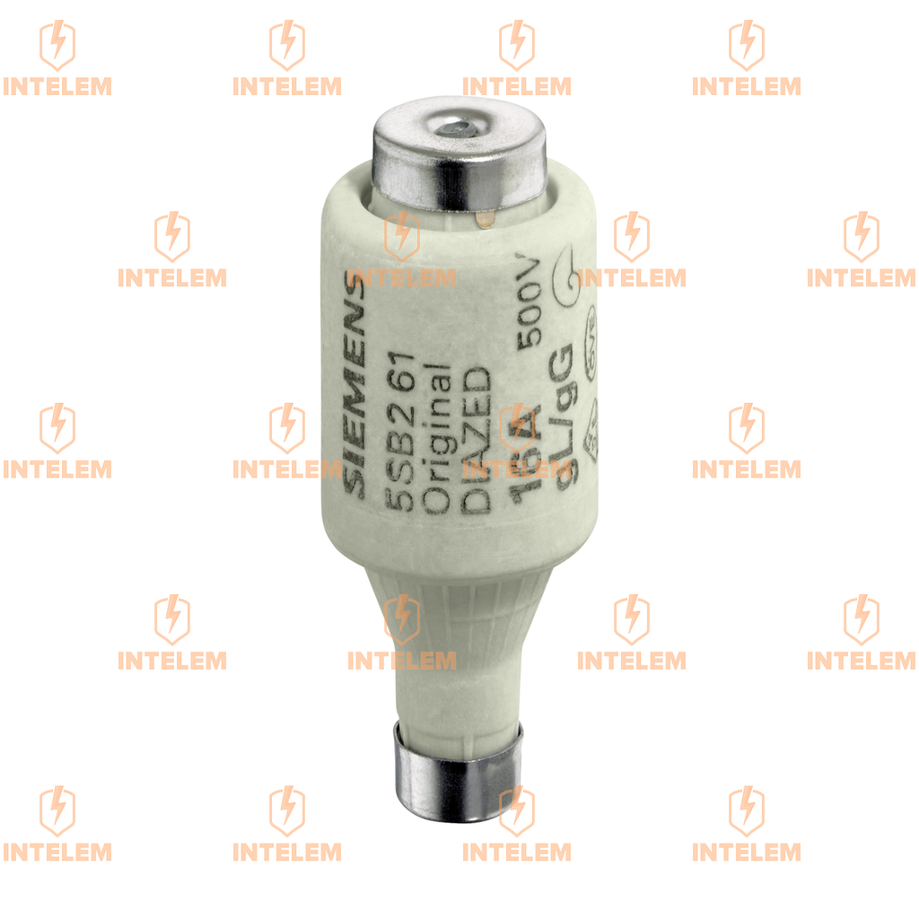 5SB251 FUSIBLE DIAZED 500 V PARA PROTECCION DE CABLES Y LINEAS gG, TAMAÑO DII, E27, 10A --SIEMENS