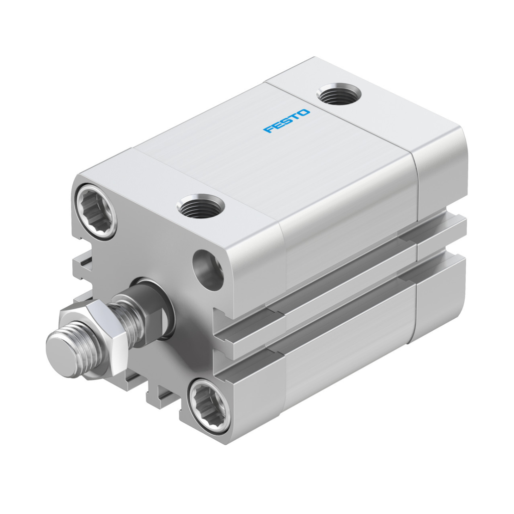 536272 CILINDRO NEUMATICO COMPACTO, DIAMETRO 32, CARRERA 25MM, C/DETECCION MAGNETICA ADN-32-25-A-P-A --FESTO