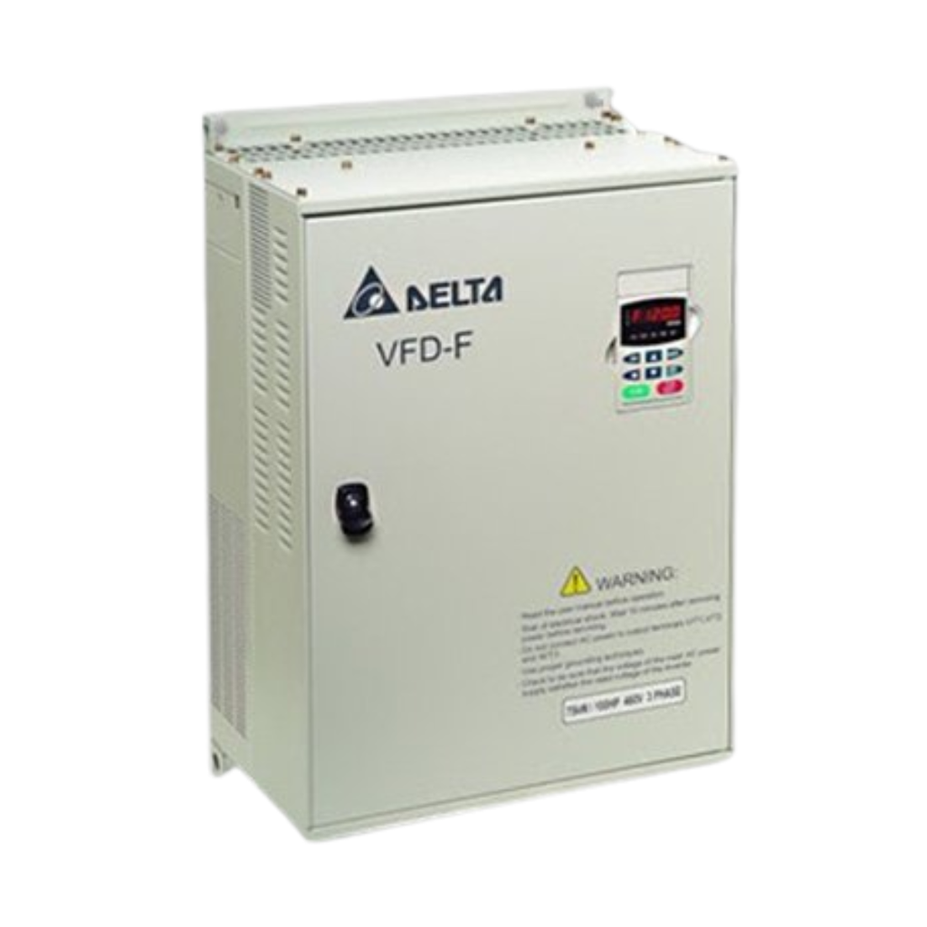 VFD900F43C VARIADOR DE FRECUENCIA TRIFASICO VFD-F 460V, 125HP / 93.75 KW, 171A --DELTA