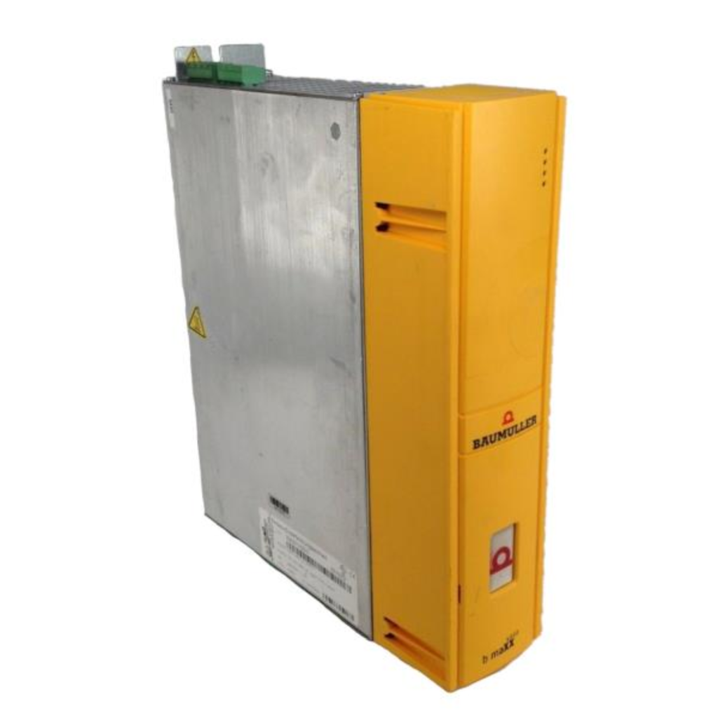 BM4413-ST0-01200-03 SERVODRIVE IN 3X400V(480VAC), OUT 3X0...400V(480VAC), 4.5A(4.2A), 0-450HZ, --BAUMULLER
