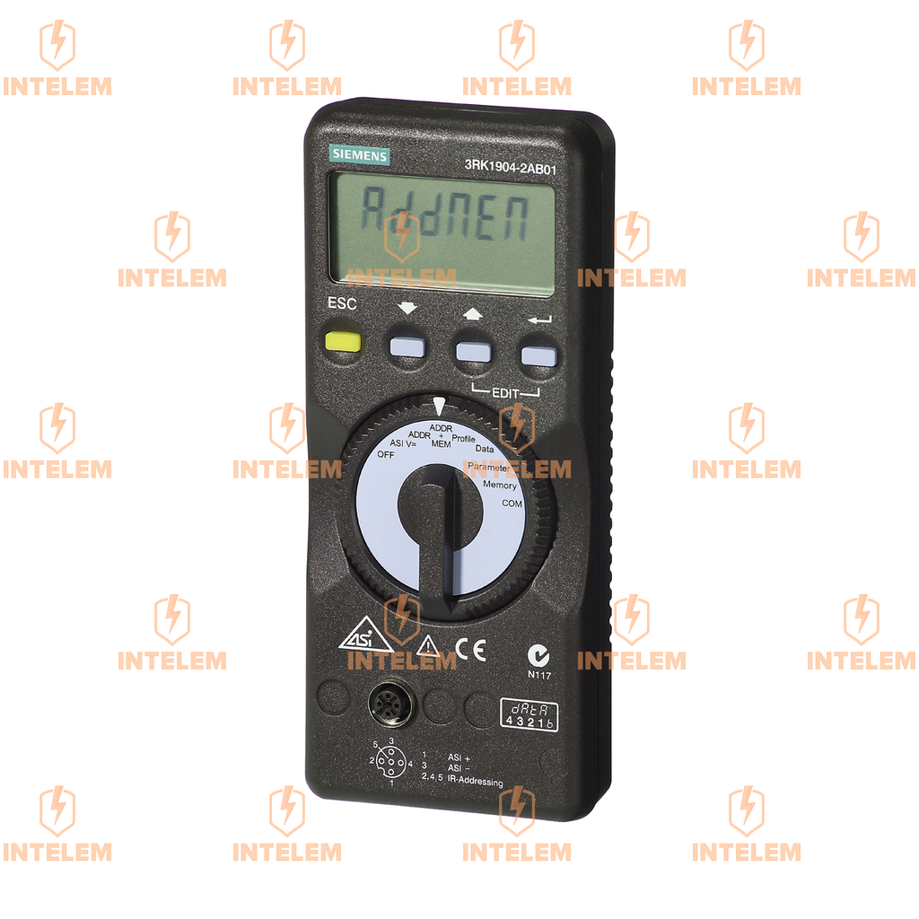 3RK1904-2AB01 AS-INTERFACE APARATO DE DIRECCIONAMIENTO V3.0--SIEMENS