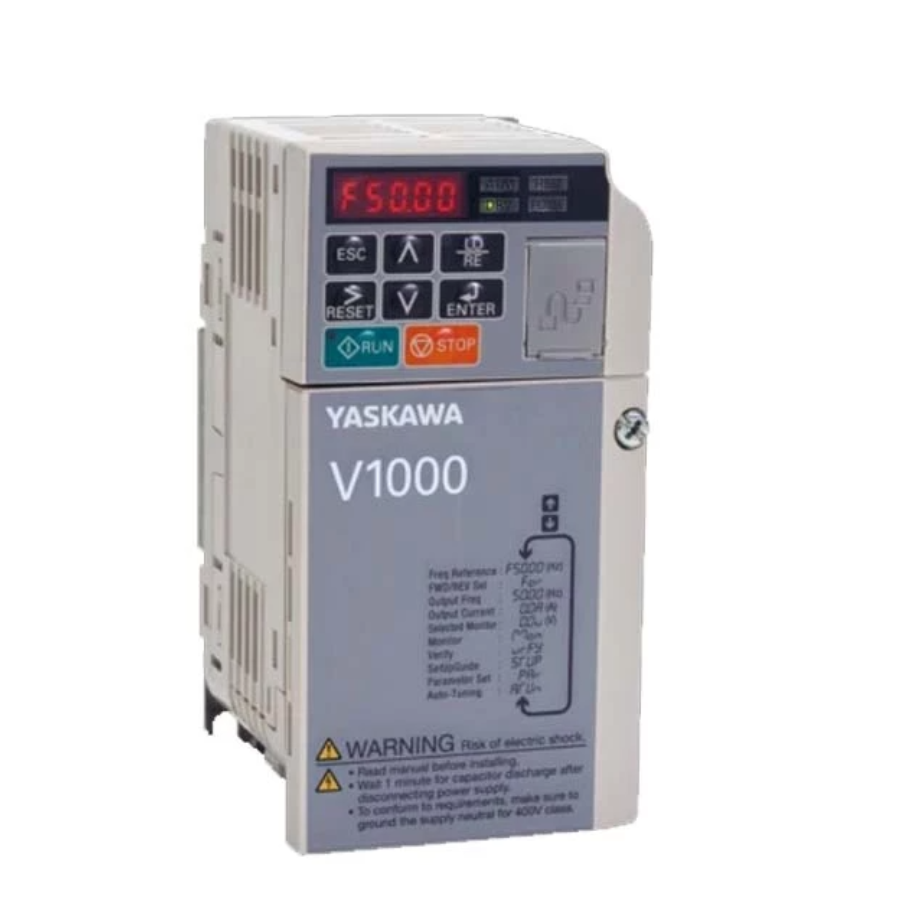 CIMR-VC4A0004BAA VARIADOR DE FRECUENCIA TRIFASICO 400V, 3.4A HD / 4.1A ND, 1.1KW / 1.5KW – YASKAWA