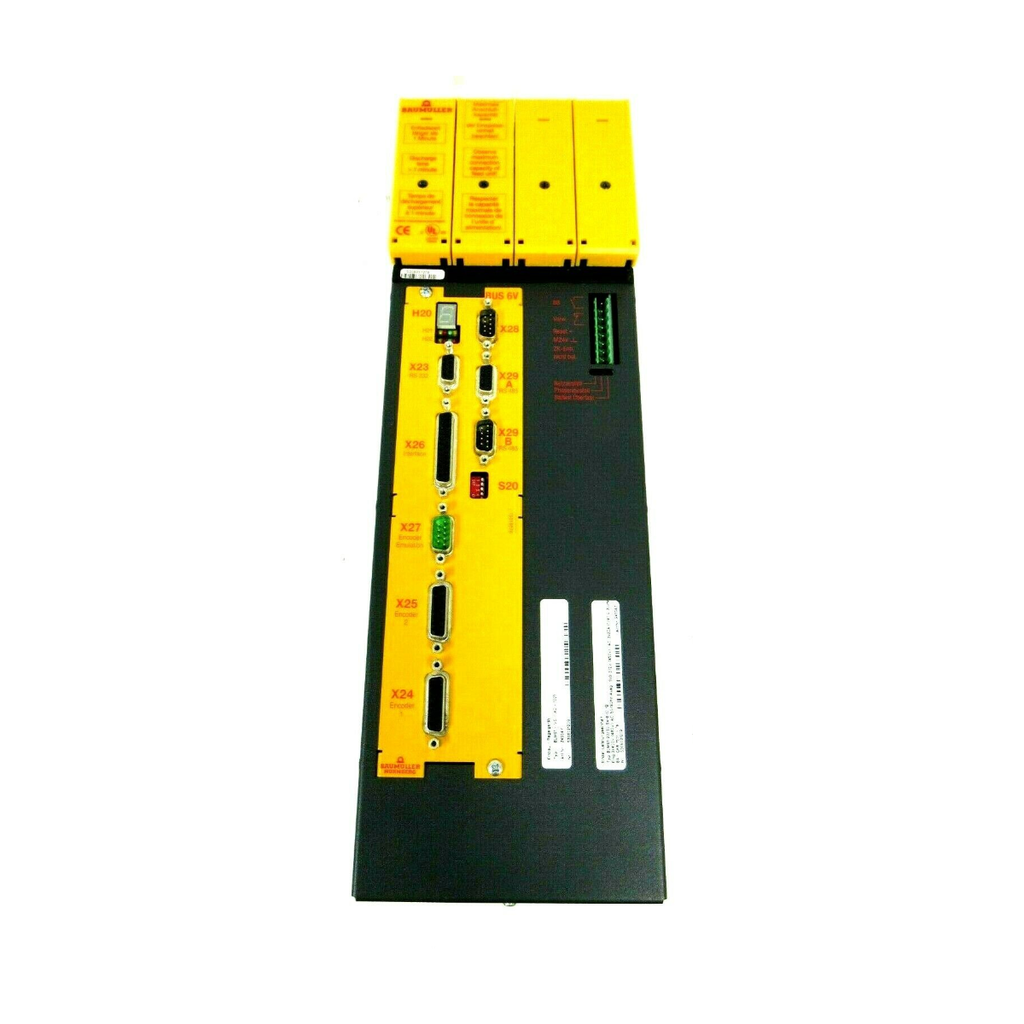 BUM61-40/60-54-B-O SERVODRIVE 3X400V(480V) AC, 3X40A, 0-300HZ --BAUMULLER