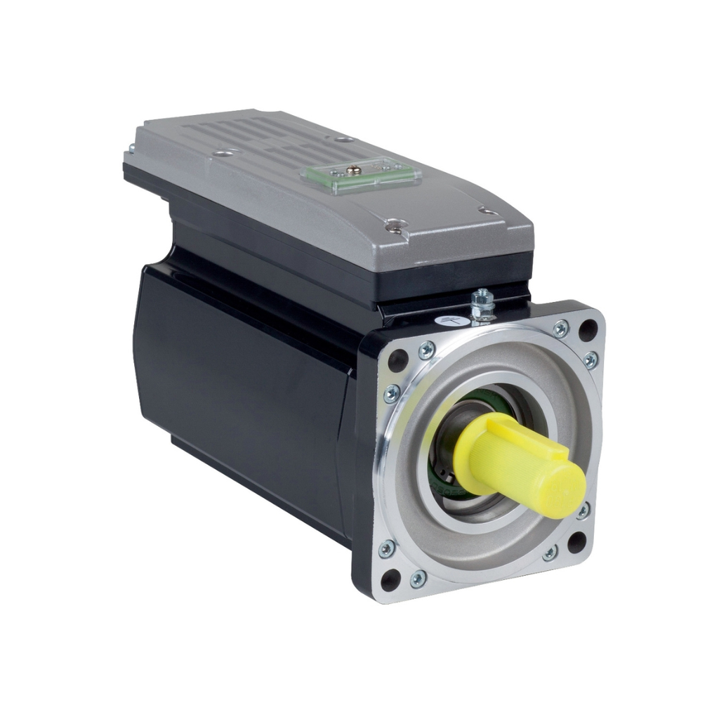 ILM1001P01A0000 SERVOMOTOR INTEGRADO CON SERVODRIVE 2.5 NM 3000 RPM SIN FRENO, IN1 MAX. 700VDC 1.2A, IN2 24VDC 0.25A --SCHNEIDER