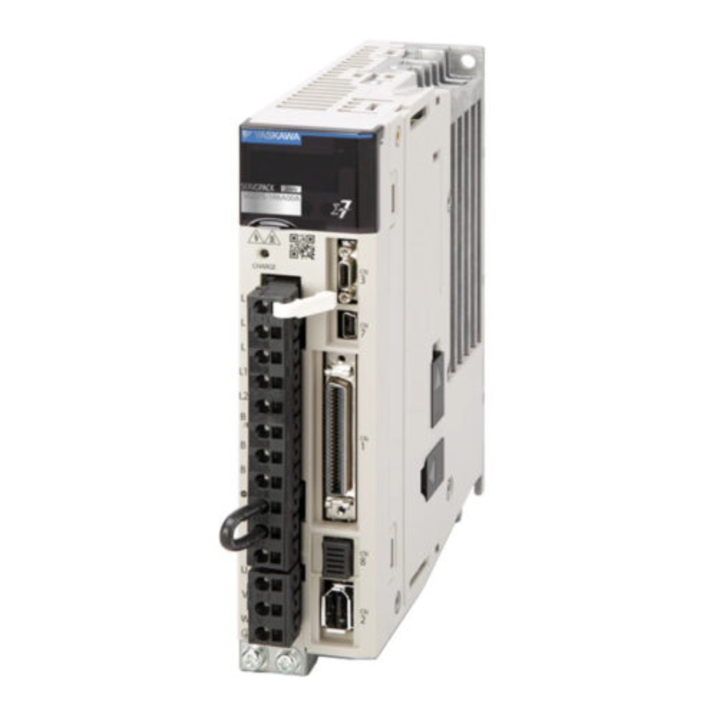 SGD7S-7R6A00A SERVODRIVE SERVOPACK IN: 3PH 200-240V, OUT: 0-240V, 0-500HZ, 7.6A, 1KW YASKAWA