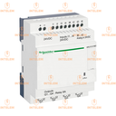 RELÉ INTELIGENTE ZELIO LOGIC 12 E/S 24VCC CON RELOJ SIN PANTALLA SCHNEIDER ELECTRIC