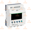 RELÉ INTELIGENTE MODULAR 10 E/S 24VCA CON RELOJ Y PANTALLA ZELIO LOGIC SCHNEIDER ELECTRIC
