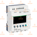 RELÉ INTELIGENTE MODULAR ZELIO LOGIC 10 E/S 24VCC CON RELOJ Y PANTALLA SCHNEIDER ELECTRIC