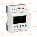 RELÉ INTELIGENTE MODULAR ZELIO LOGIC 10 E/S 100-240VCA CON RELOJ Y PANTALLA SCHNEIDER ELECTRIC