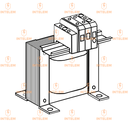 INDUCTANCIA DE LÍNEA 2MH 25A 1F 45W PARA VARIADOR DE VELOCIDAD SCHNEIDER ELECTRIC