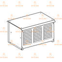 RESISTENCIA DE FRENADO 2.1 OHM 75KW IP23 SCHNEIDER ELECTRIC