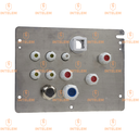 VW3A9902 PLACA BASE IP54 ENSAMBLADA PARA VARIADORES ATV61/ATV71 - AUMENTO DE CONEXIONES CABLEADO SCHNEIDER ELECTRIC