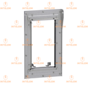 KIT DE MONTAJE EMPOTRADO METÁLICO PARA SERVOVARIADOR/SERVOMOTOR SCHNEIDER ELECTRIC