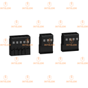 JUEGO DE CONECTORES DE REPUESTO CN5 CN7 CN8 PARA VARIADORES 50W A 1.5KW SCHNEIDER ELECTRIC