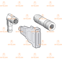 CONECTOR DE E/S DIRECTAS PARA CONTROLADOR DE PANTALLA DE 5.7" SCHNEIDER ELECTRIC
