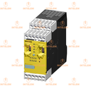 UNIDAD CENTRAL DE SEGURIDAD MODULAR 4/8 F-DI, 1F-RO, 1 F-DO, 24VCC, MONITOREO ASI, 12 SALIDAS SEGURAS AS-I, SIL3/PLE, ANCHO 45MM SIEMENS