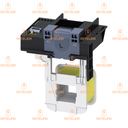 MECANISMO DE CONMUTACIÓN 110VCC ENTRADA PLC 24-110VCC BORNE DE RESORTE SIEMENS