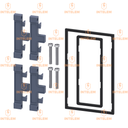 KIT DE MONTAJE EN PUERTA IP65 PARA MÓDULO HMI SIEMENS