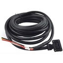 CABLE DE POTENCIA 5M IP65 COMPATIBLE C/ HF-KP, HF-KN Y HF-MP MITSUBISHI