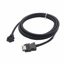 CABLE DE ENCODER DE 5 METROS HG-KR, HG-KN, HF-KP, HG-MR Y KN-MP MITSUBISHI