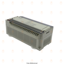 DVP64EH00T3 PLC, SERIE DVP-EH, ALTO RENDIMIENTO, 32 ENTRADAS/SALIDAS, TRANSISTOR, 0,3 AMP, 100-240 V, 50/60 HZ, 200 KHZ, 4 CONTADORES DELTA