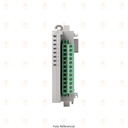 MODULO DE ENTRADA MICRO800 DE 8 PUNTOS 120 VCA