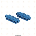 TERMINALES DE TORNILLO EX I/O 2×8 POLOS