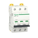 INTERRUPTOR TERMOMAGNETICO 3X40A, 10KA/220V ACTI 9 IK60N DOMAE CURVA C