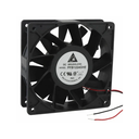 VENTILADOR AXIAL 24VDC, 1.62A, V34, 4800RPM, 120X120X38MM, 2 CABLES --DELTA