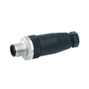 CONECTOR M12 RECTO, MACHO, 5 POLOS, MAX. 0.75MM2, MAX 4A