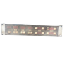 PANEL CON 16 TECLAS, 8 DISPLAY, COIL 18, SCHNELL --UDICOM